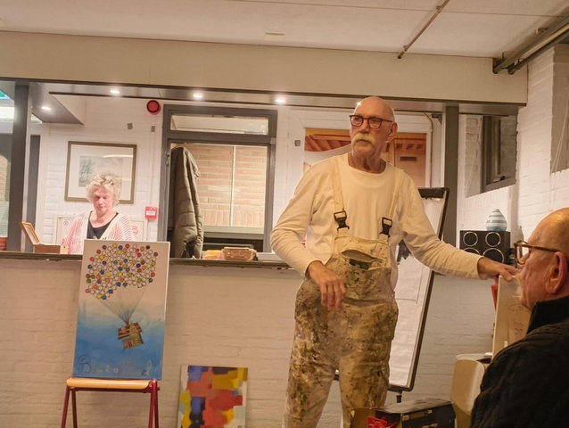 Expositie Buurt op Beeld