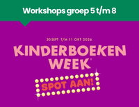 Kinderboekenweek: workshops groep 5 t/m 8