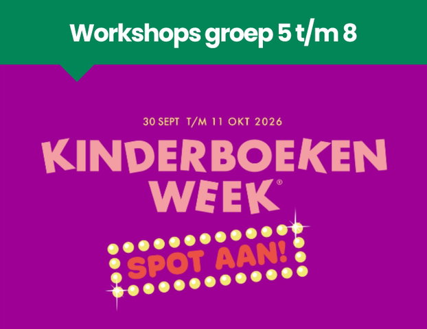 Kinderboekenweek: workshops groep 5 t/m 8