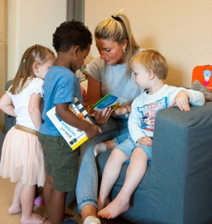 Training voorleescoördinator voor de kinderopvang
