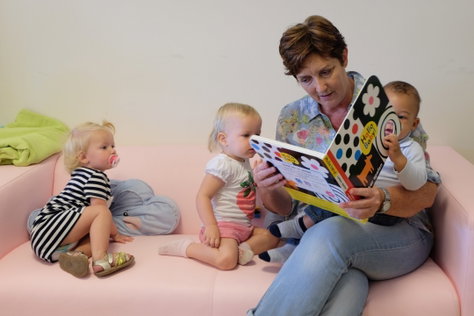 Training interactief voorlezen voor de kinderopvang