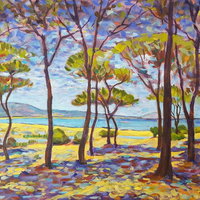Expositie vloeibare veerkracht