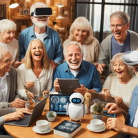 Lezing: AI, ideaal voor 60-plussers