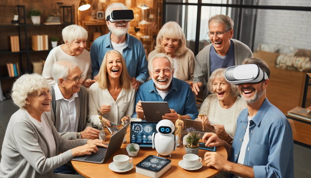 Lezing: AI, ideaal voor 60-plussers