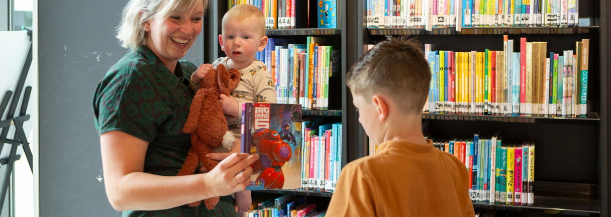 Voorleeshalfuurtje | 4-8 jaar