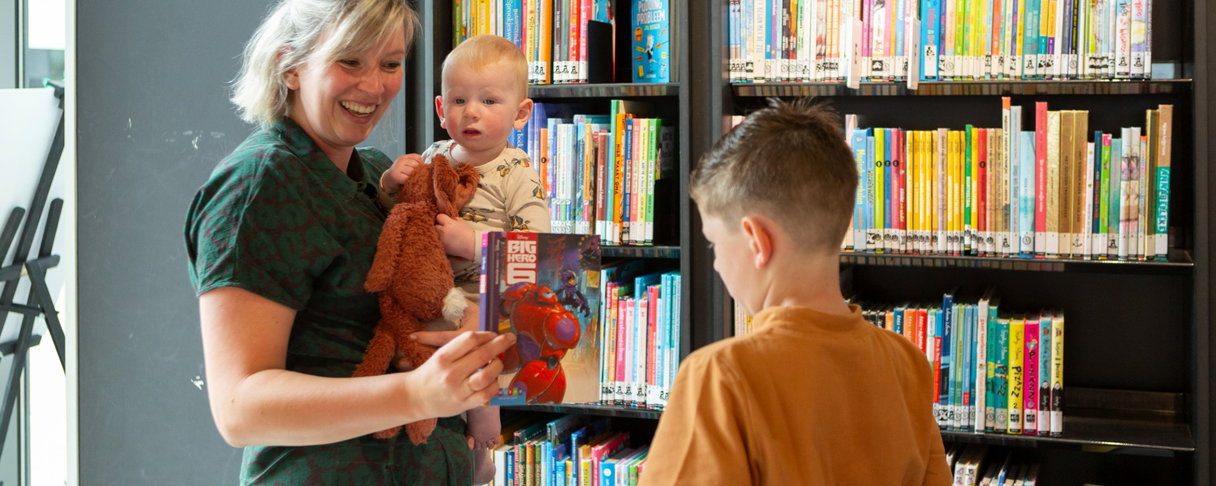 Voorleeshalfuurtje | 4-8 jaar