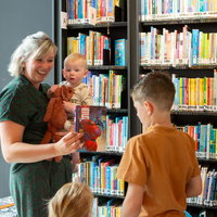 Voorleeshalfuurtje | 4-8 jaar