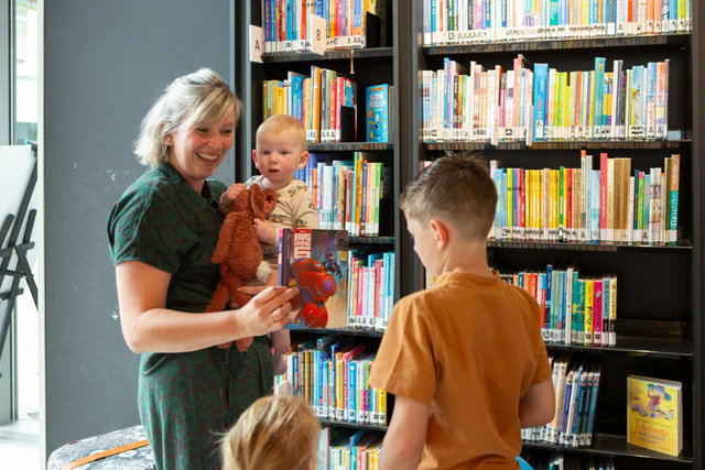 Voorleeshalfuurtje | 4-8 jaar