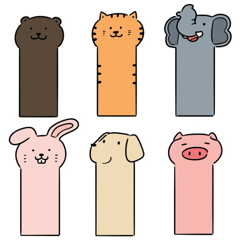 Maak je eigen dierenboekenlegger