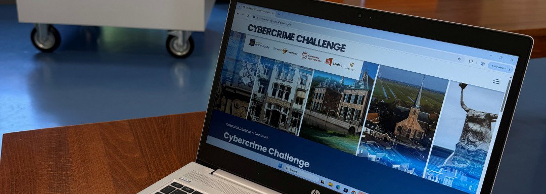 Doe de Cybercrime Challenge!
