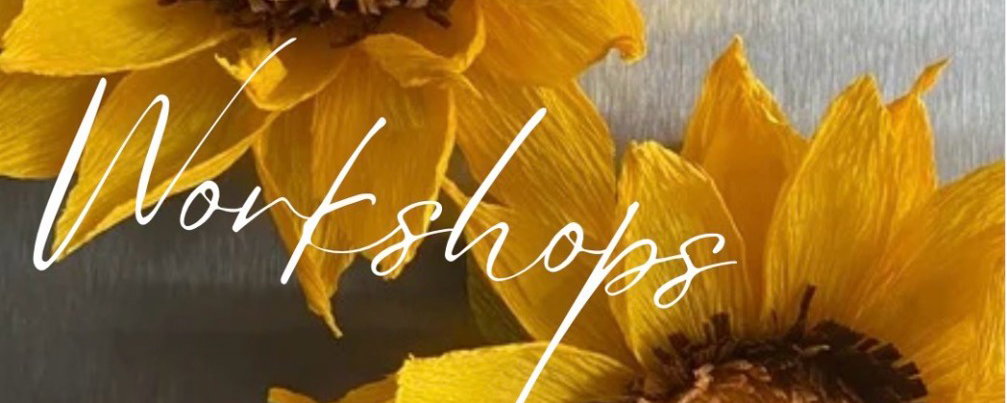 Samen zonnebloemen maken
