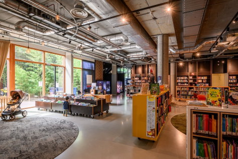 Groep 1 t/m 8: Maak kennis met de OBA