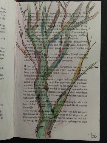 Van boek naar kunst