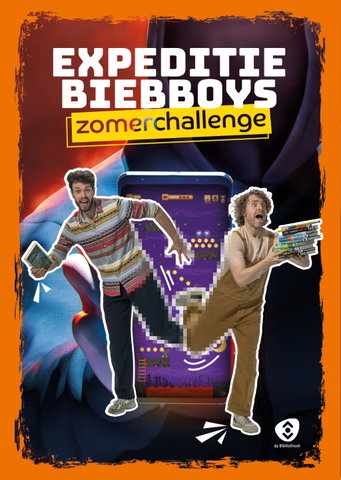 Expeditie BiebBoys: Game-on!