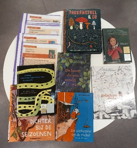Boeken en inspiratie voor De Boekenkring 2