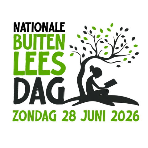 Silent Reading Party tijdens Nationale Buitenleesdag 2026