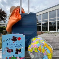 Vakantie voorlezen en knutselen 17-07-2026 14:30