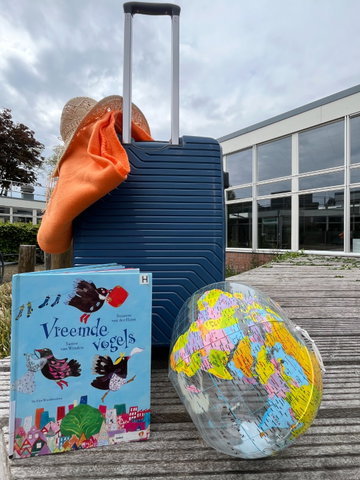 Vakantie voorlezen en knutselen 22-07-2026 13:00