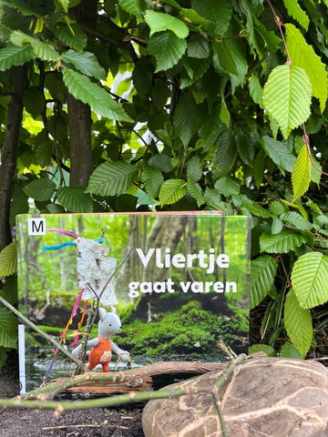 Vakantie voorlezen en knutselen 14-08-2026 14:30