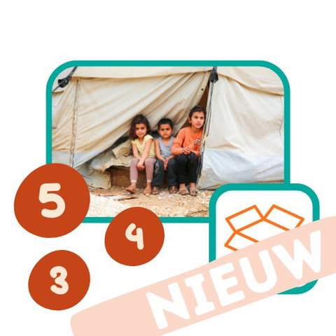 Wegwijzerbox - Vluchtelingen (groep 3 t/m 5)