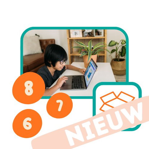 Wegwijzerbox - Samen sociaal online (groep 6 t/m 8)
