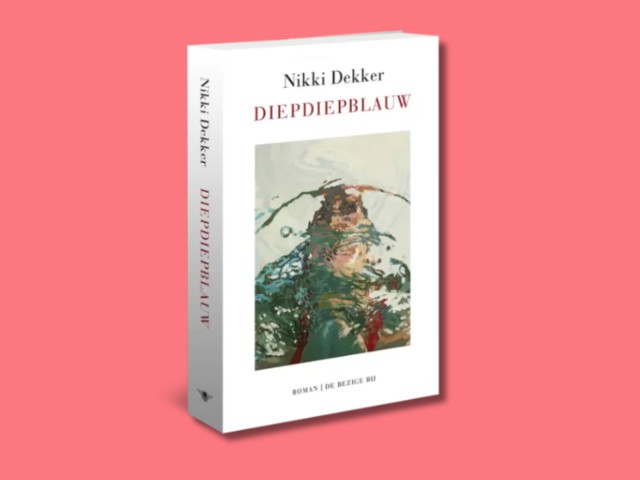 Queer Book Club: Diepdiepblauw