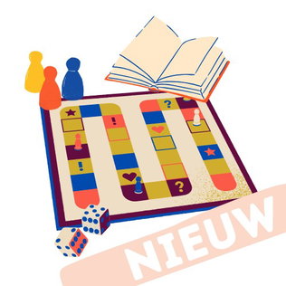 Boekenproeverij: Ganzenbord – ontdek, speel en inspireer voor leerkrachten