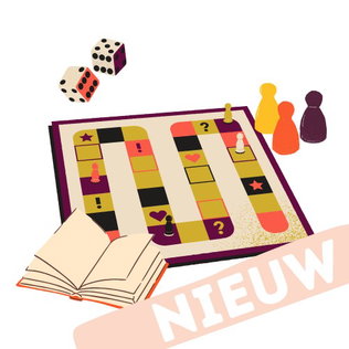 Boekenproeverij: Ganzenbord met de klas – ontdek, speel en lees! (Groep 5 t/m 8)