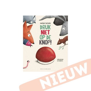 Bibliotheekbezoek - Druk niet op die rode knop