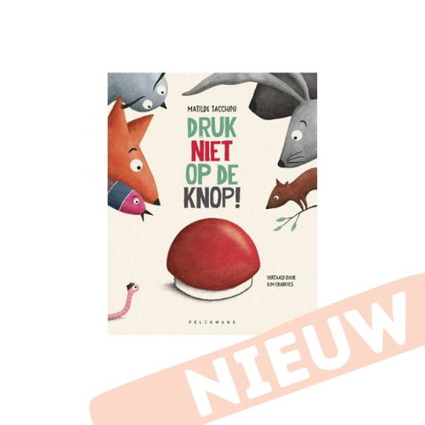 Bibliotheekbezoek - Druk niet op die rode knop