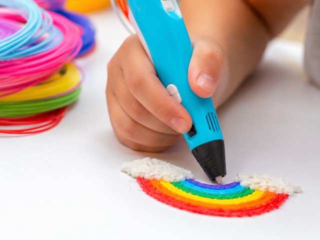 Zomerbieb: Workshop - Zomerpret met de 3D pen