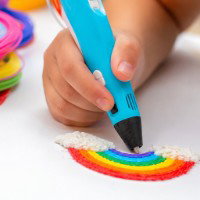 Zomerbieb: Workshop - Zomerpret met de 3D pen