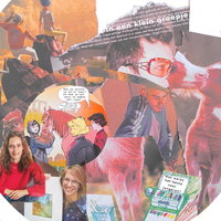 Workshop: Creatief omgaan met verlies - collage (14-17 jaar)
