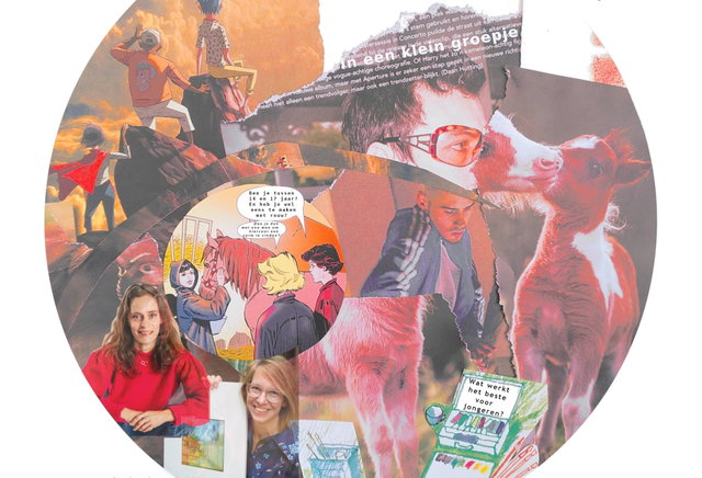 Workshop: Creatief omgaan met verlies - ecoline (14-17 jaar)