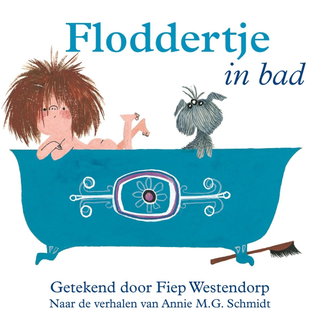BabyBieb Floddertje in bad (badboekje)