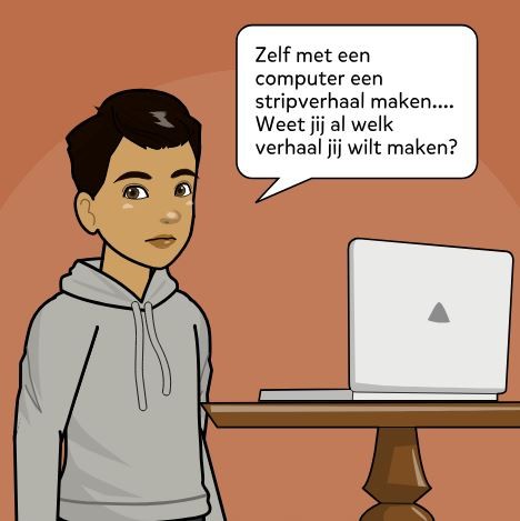 Maak jouw eigen digitale stripverhaal