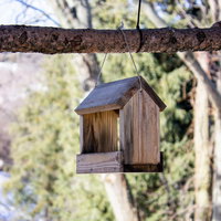 BiebLab - Vogelhuisjes timmeren 8+