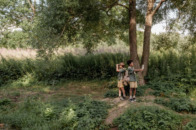 BiebLab - Natuurspeurtocht