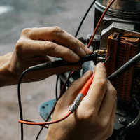 BiebLab - Experiment met elektriciteit
