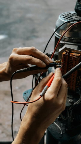 BiebLab - Experiment met elektriciteit