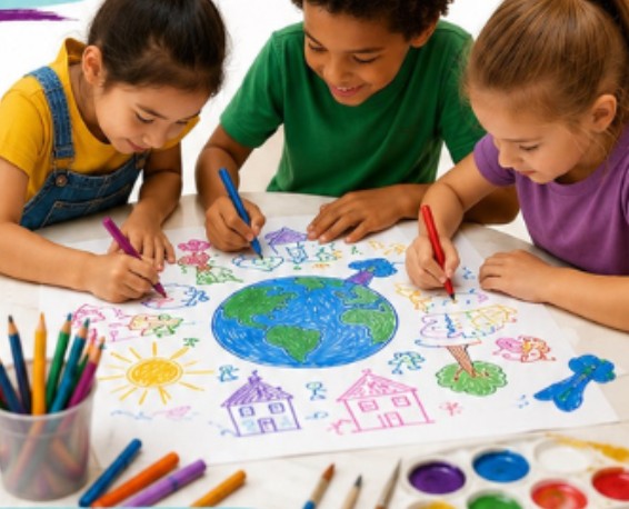 Paint the Future met stichting MOVE