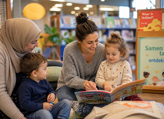 Taalcafé Ouder en Kind