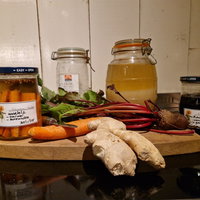 Workshop: Fermenteren met biologische groenten