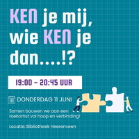 Bijeenkomst ken je mij, wie ken je dan..!?