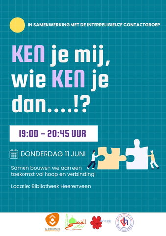 Bijeenkomst ken je mij, wie ken je dan..!?