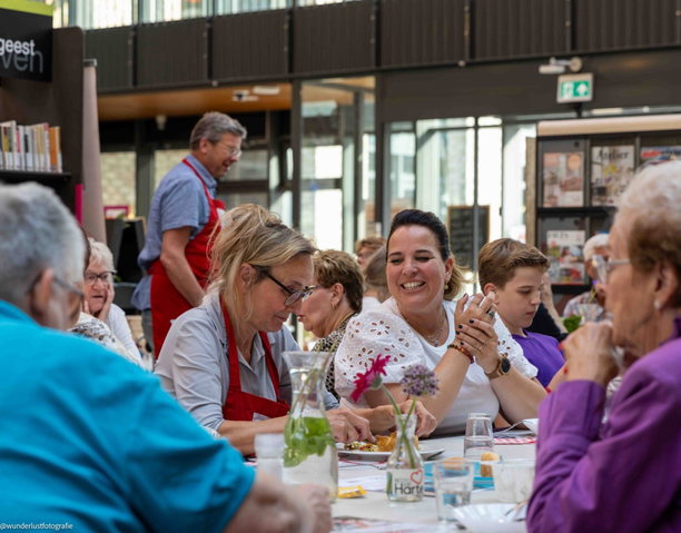 Vier Wereldmilieudag bij Resto VanHarte