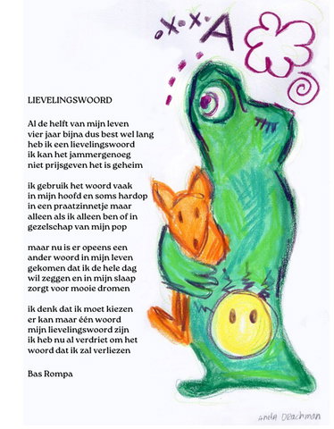 Boekenproject Woorden, woorden, woorden