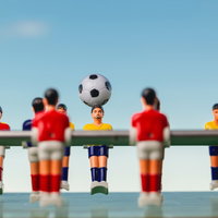 BiebLab Monster - Maak je eigen voetbaltafel 8+