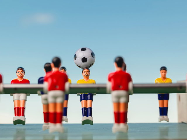 BiebLab Monster - Maak je eigen voetbaltafel 8+