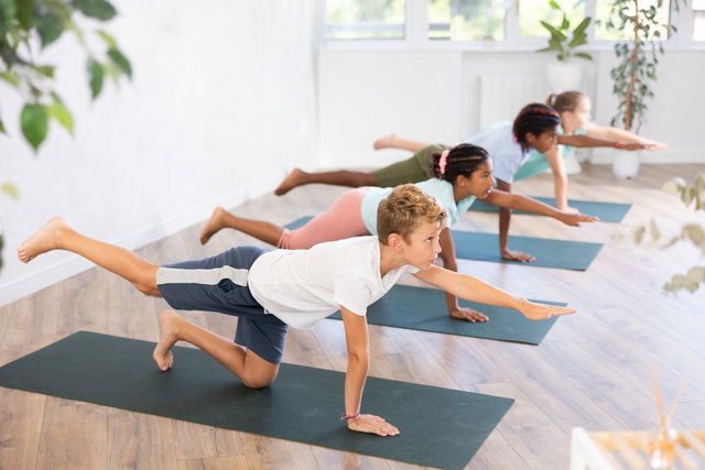 Sterk & Soepel: Pilates voor Kids!